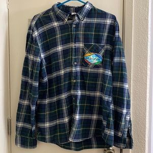 Hand sewn Sedona arizona flannel